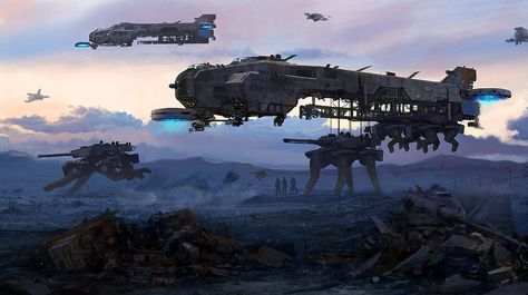 Stardust Wanderer — infinitaregna:   Dawn Drop: Dropship... Sci Fi Spaceships, Space Ship Concept Art, Starship Concept, Sci Fi Ships, Space Fantasy, Spaceship Concept, Spaceship Design, Concept Ships, Futuristic Art