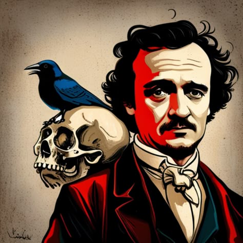 Edgar Allen Poe Tattoo, Edgar Allen Poe Art, Allen Poe Quotes, Poe Tattoo, Edgar Allan Poe Art, Edgar Allen Poe Quotes, Poe Quotes, The Raven Nevermore, Raven Nevermore