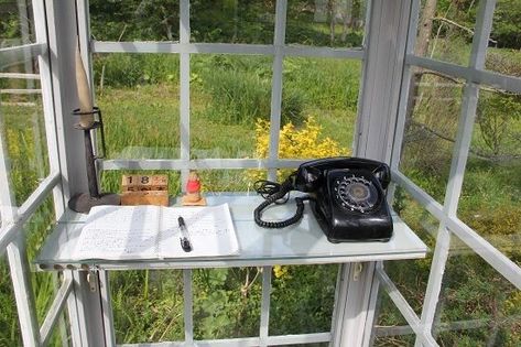 Wind Telephone – Ōtsuchi-chō, Japan - Atlas Obscura Wind Phone, Japan Facts, Lost Loved Ones, Talking To The Dead, The Departed, Telephone Booth, Rotary Phone, Real Ghosts, Touching Stories