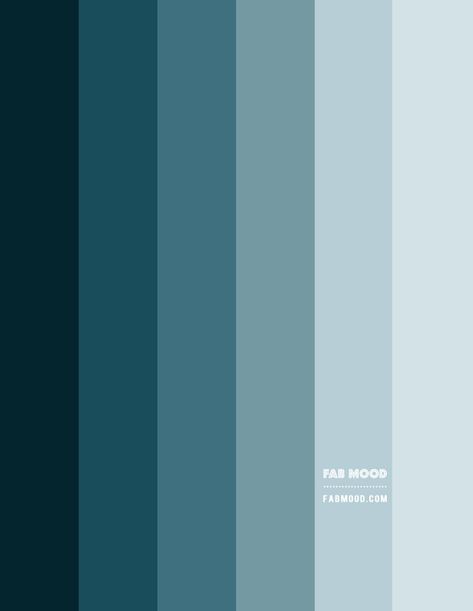 ombre blue, blue teal, deep blue , winter blue teal color scheme Blue Ombre Palette, Light Blue Colour Palette, Teal Colour Scheme, Casita Decor, Blue Color Hex, Color Palette Teal, Champagne Color Palette, Teal And Light Blue, Fab Mood