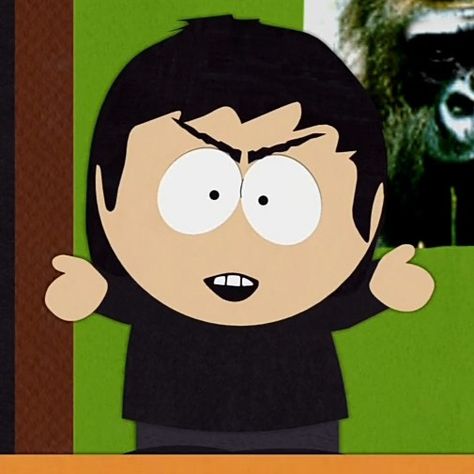 Damien Thorn, Scene Icon, Goin Down, South Park Characters, South Park Fanart, North Park, Bad Dog, Park Art, Comedy Central