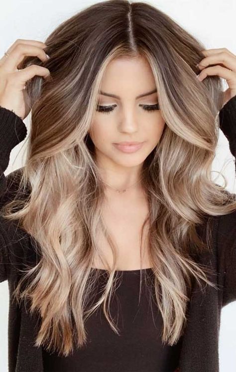 33 Gorgeous hair color ideas for a change-up this new year Balayage Wig, Blonde Human Hair Wig, Color Balayage, Bronde Balayage, Wig Blonde, Brunette Balayage, Human Hair Wigs Blonde, Balayage Blonde, Gorgeous Hair Color