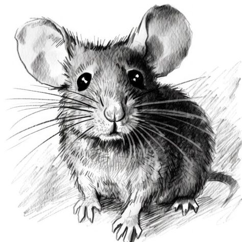 Scrimshaw Art, Mouse Sketch, Mouse Illustration, Mouse Pictures, Mouse Art, Field Mouse, Mouse Drawing, Picture Illustration, Chiaroscuro