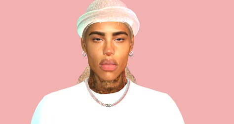 Sims 4 Skin Collection, Sims4 Skin Patreon, Sims 4 Man Bun, Ts4 Baddie Cc, Black Male Sims Download, Sims 4 Urban Skin Overlays, Male Skin Sims 4, Sims 4 Male Skin, Ja Morant Style