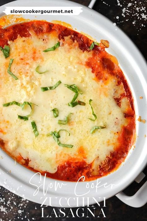 Crockpot Zucchini Lasagna, Slow Cooker Zucchini, Bolognese Lasagna, Slow Cooker Zucchini Lasagna, Zucchini Lasagna Recipe, Recipe Using Chicken, Crockpot Lasagna, Slow Cooker Lasagna, Veggie Lasagna