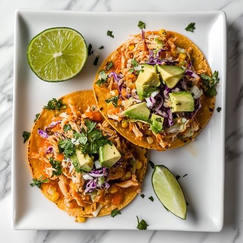 Easy Chicken Tostadas - Home Cooking with bon COOK - Cooking Solutions Easy Chicken Tostadas Chicken Tostada Recipes, Tostada Recipes, Chicken Tostadas, Dancing In The Kitchen, Simple Recipe, Easy Chicken, Super Simple, Home Cooking, Cooking And Baking