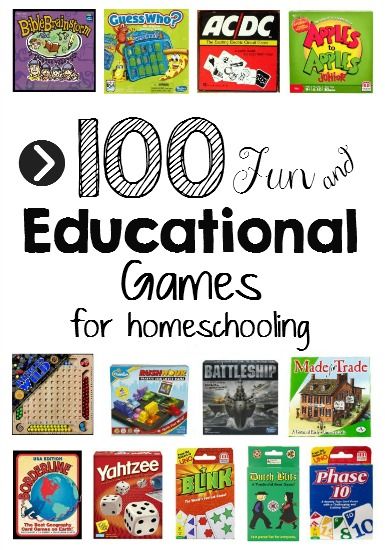 Games for Homeschooling? Yes!  Here's a list of the best of the best for each subject! Board Games For School Age Kids, Homeschool Board Games, Game Schooling, Game Closet, Homeschool Games, Logic And Critical Thinking, Thinking Games, Educational Board Games, Homeschool Education