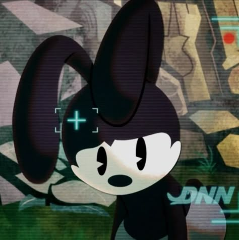 Riggy The Rabbit Monkey Pfp, Oswald The Lucky Rabbit Pfp, Oswald The Lucky Rabbit Icon, Rabbit Pfp, Hyperpop Wallpaper, Wednesday's Infidelity, Rabbit Icon, Bunny Lady, Epic Mickey