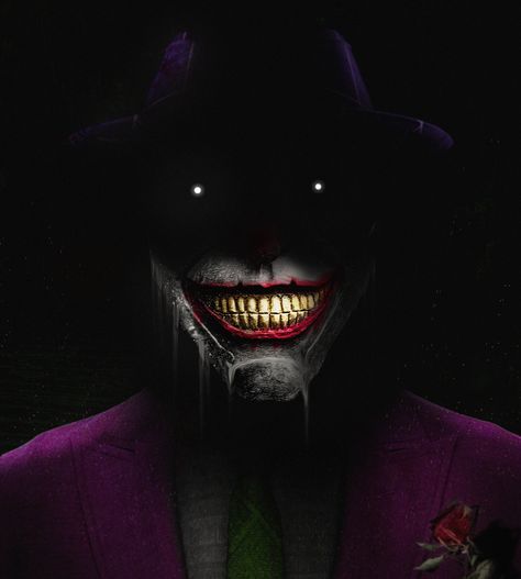 Joker Scary, Scary Joker, Noir Batman, Cartoonish Art, Scary Clown Mask, Black Avatar, Evil Laugh, Joker Smile, Dragon Ball Z Iphone Wallpaper