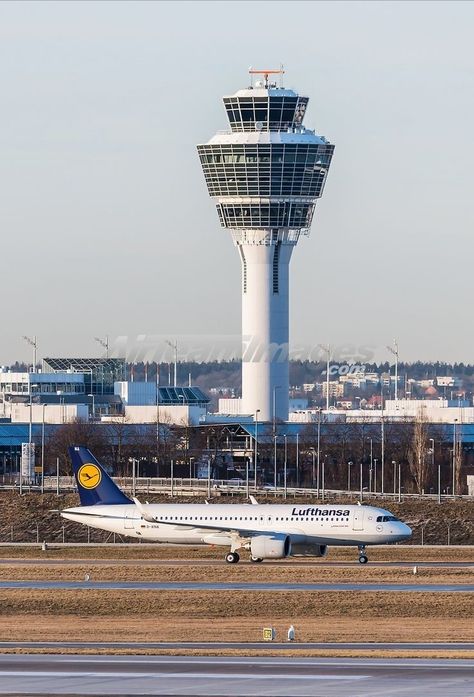 Airport Tower, Airport Control Tower, Communication Tower, Air Port, Control Tower, Hd Dark Wallpapers, Aviation World, Bridge City, Airport Design