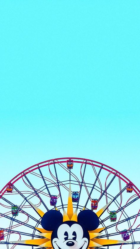 Mickey Farris wheel❤️❤️😍 Disney Plus App Icon, Disneyland Iphone Wallpaper, Mickey Love, Disney World Pictures, Retro Disney, World Wallpaper, Disney Collage, Disney Phone Wallpaper, Disney California Adventure