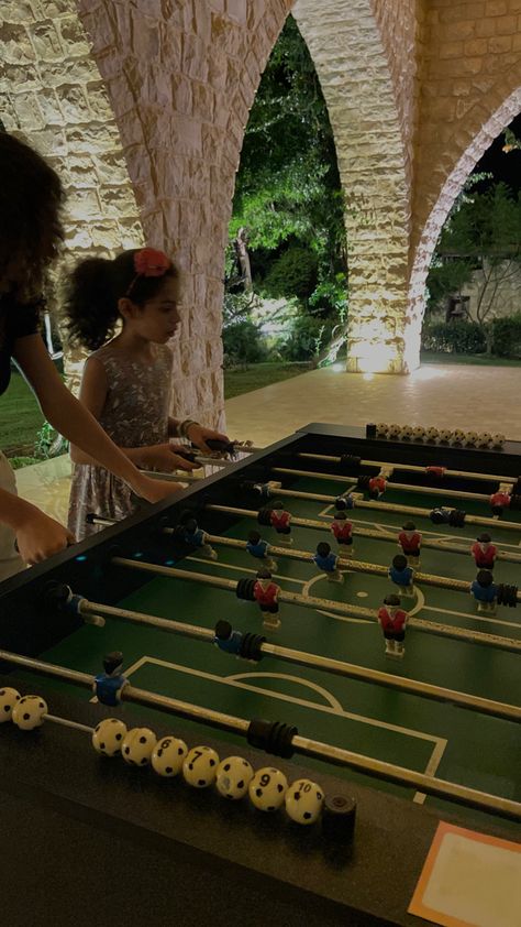 table football • late nights • aesthetic Late Nights Aesthetic, Nights Aesthetic, Football Aesthetic, Italy House, Table Football, Football Camp, Ball Aesthetic, Soccer Table, Games Room