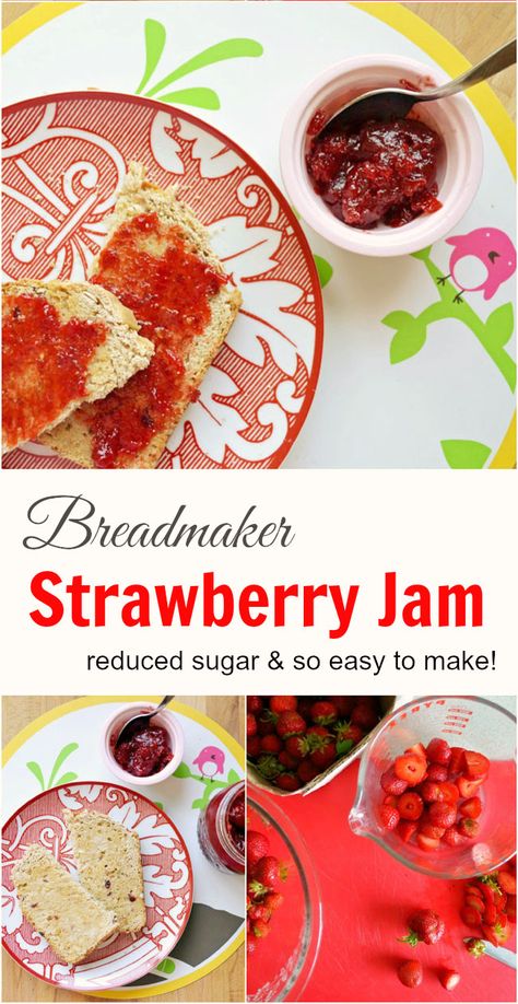 Vegan Jam, Make Jam, Sweet Sauces, Strawberry Jam Recipe, Easy Vegetarian Dinner, Eating Vegan, Gluten Free Peanut Butter, Sweet Dips, How To Make Jam