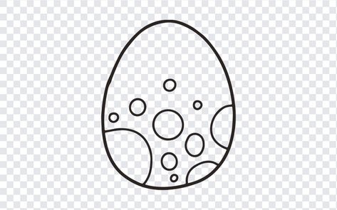 Dinosaur Egg Line Art PNG Dino Egg Drawing, Dinosaur Egg Printable, Egg Line Art, Dinosaur Egg Clipart, Dinosaur Clip Art Free Graphics, Easter Egg Vector, Hand Emoji, Empire Logo, Man Clipart