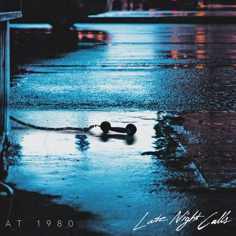 Nostalgic Synth-pop Duo At 1980 share their track Late Night Calls, Nothing Left To Say, Dancing In The Dark, Staying Up Late, Contemporary Music, Vinyl Cd, Retro Waves, Synth Pop, Music Charts