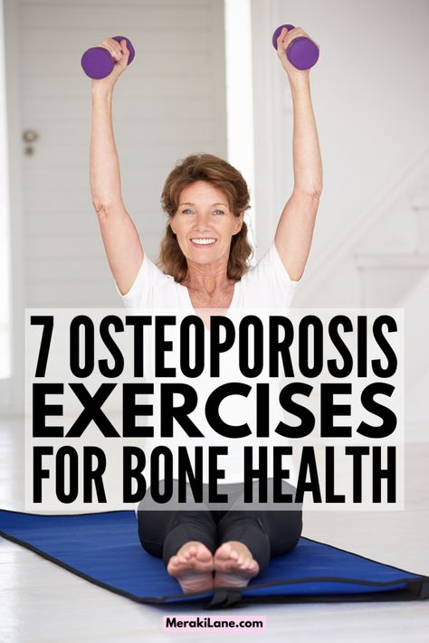 Bone Health Exercise, Osteoporosis Diet, Osteoporosis Exercises, Osteoporosis Prevention, Bone Strengthening, Weight Bearing Exercises, Bone Loss, Strengthening Exercises, Balance Exercises