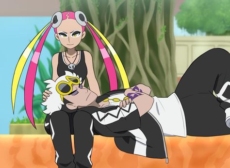 Plumeria Pokemon, Pokémon Villains, Guzma Pokemon, Pokémon Journeys, N Pokemon, Pokemon Guzma, Solgaleo Pokemon, Team Skull, Pokemon Moon