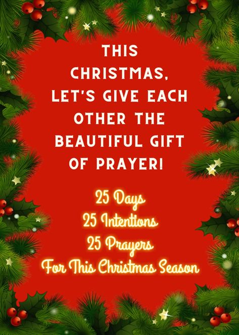 Christmas Qoutes, Advent Catholic, Christmas Prayers, Christmas Songs Lyrics, Christmas Prayer, Christmas Preparation, 25 Days Of Christmas, Square Foot Gardening, Christmas Songs