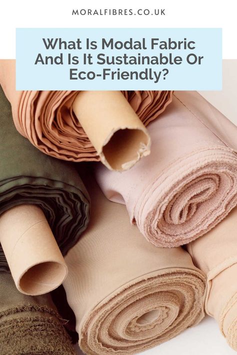 Thought Clothing, Types Of Fabric, Ethical Clothing Brands, Garment Workers, Fibre And Fabric, Eco Fabric, Ethical Fashion Brands, Modal Fabric, Bag Ideas