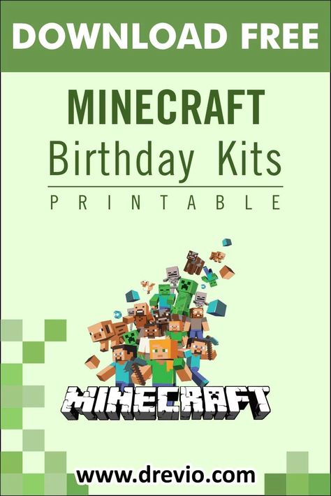 Minecraft Printables Free Templates, Free Printable Minecraft, Minecraft Printables Free, Minecraft Party Invitations, Minecraft Birthday Decorations, Minecraft Birthday Card, Minecraft Party Printables, Printable Minecraft, Minecraft Invitations