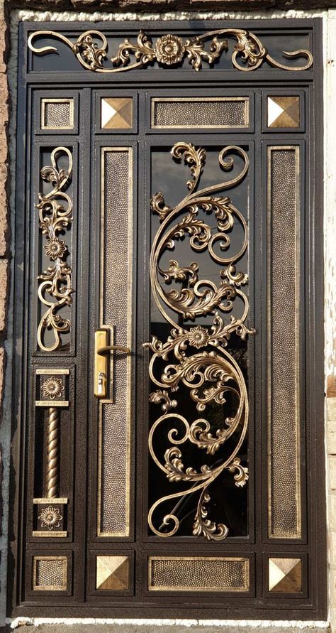 Drátěná Socha, Pintu Ganda, درابزين السلم, درج السلم, Door Grill, Gate Wall Design, Metal Doors Design, Steel Door Design, Iron Door Design