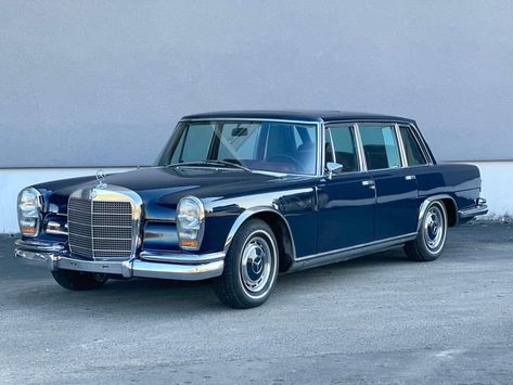 1968 Mercedes-Benz-600-Limousine-W100. Also known as the Grosser Mercedes Benz 600, Mercedes 600, Supercars, Mercedes Benz, Motorcycles, 1970s, 1960s, Cars, Vehicles