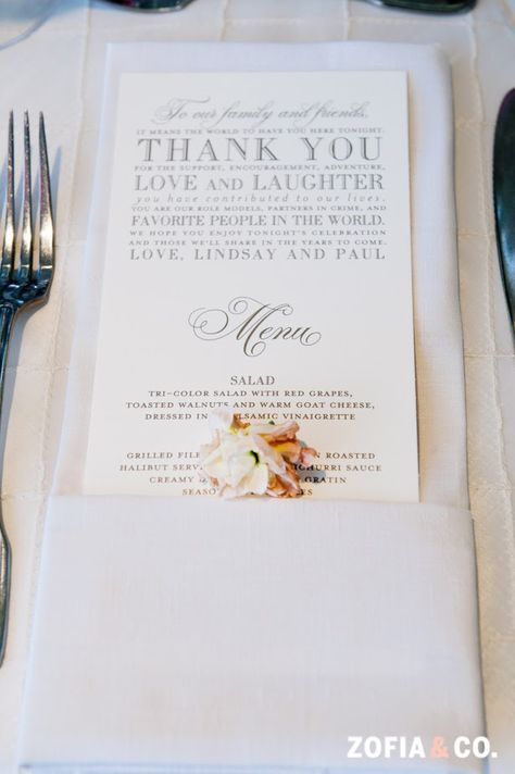 Pocket fold napkin to hold menu cards. Wedding Napkin Folding, Wedding Reception Menu, Nantucket Wedding, Yacht Wedding, Yacht Club Wedding, Wedding Menu Cards, Celebration Quotes, Wedding Catering, Wedding Napkins