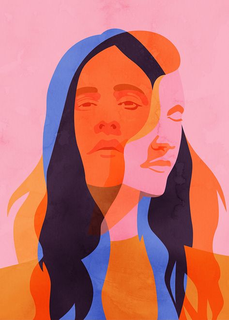 Petra Eriksson - Design Crush Petra Eriksson, Pop Illustrations, Era Victoria, Illustration Design Graphique, Portraits Illustrés, L'art Du Portrait, Desen Realist, Pop Illustration, Music Illustration