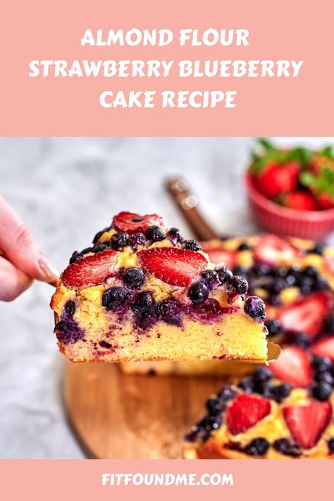 Looking for a delicious, keto-friendly dessert that’s perfect for any occasion? Look no further! This Almond Flour Strawberry Blueberry Cake is a delightful treat that combines the nutty flavor of almond flour with the sweet and tangy taste of strawberries and blueberries. Whether you’re celebrating a special event or simply craving something sweet, this cake … Almond Flour Blueberry Cake, Strawberry Blueberry Cake, Blueberry Cake Recipe, Almond Flour Cake, Almond Flour Cakes, Strawberries And Blueberries, Blueberry Cake Recipes, Lemon Frosting, Keto Friendly Desserts