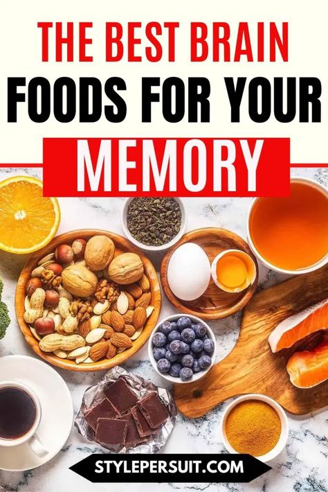 BEST BRAIN FOODS