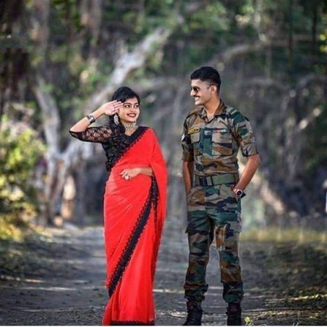 Army Couple Photography, Army Photography, India Army, Army Love Photography, Indian Army Wallpapers, Army Couple Pictures, Hd Logo, Army Couple, Army Images