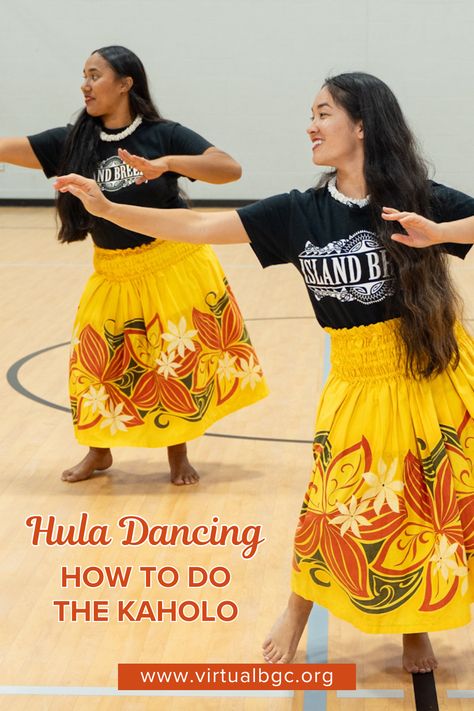 Step into the beautiful culture of Hawaii by learning the iconic hula dance! Hula is a traditional Hawaiian dance that weaves graceful movements and cultural expressions together to celebrate unity and embody the true essence of Aloha. In this video tutorial, Nalea Chun from Island Breeze teaches you How To Do The Kaholo, a basic hula move. Click the link to watch the video tutorial! Hawaiian Hula Dance, Hula Dancing, Beautiful Culture, Tahitian Dance, Island Breeze, Hula Dance, Celebration Around The World, Moana Party, Dance Ideas