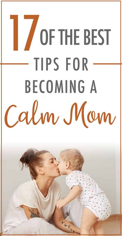 17 of the Best Tips for Becoming a Calm Mom | Are you tired of yelling at your kids and living in the land of mom guilt? You NEED to check out these amazing, actionable tips to help you become a calmer mom and really enjoy your motherhood. Plus, you'll get access to 12 FREE printable affirmation cards for moms! #momtips #motherhood S#svg mom #cute mom svg #svg #mom love # mom days #mom #super mom #mother birthday #super mom #love #cricut svg #one love mom #cricut design #svg design #instagram Smart Parenting, Baby Sleep Problems, Mom Guilt, Parenting Skills, Kids Discover, Gentle Parenting, First Time Moms, Good Parenting, Affirmation Cards