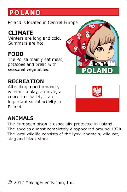 Poland World Thinking Day, Poland Facts, Poland Culture, Country Studies, Teaching Geography, Homeschool Geography, Country Facts, World Thinking Day, Culture Day