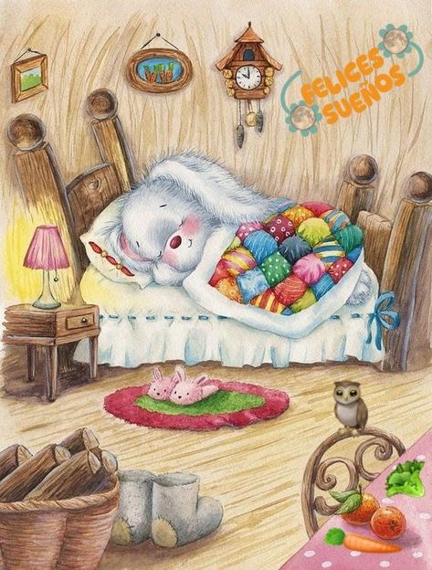 Sick In Bed Illustration, In Bed Illustration, Bed Illustration, Shoe Diva, Sarah Key, Storybook Art, Cartoon House, Childrens Illustrations, Whimsical Art