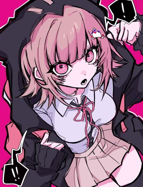 Chiaki Nanami Fanart, Chiaki Danganronpa, Nanami Fanart, Nanami Chiaki, Lq Pfp, Chiaki Nanami, Super Danganronpa, Danganronpa 3, Danganronpa Characters