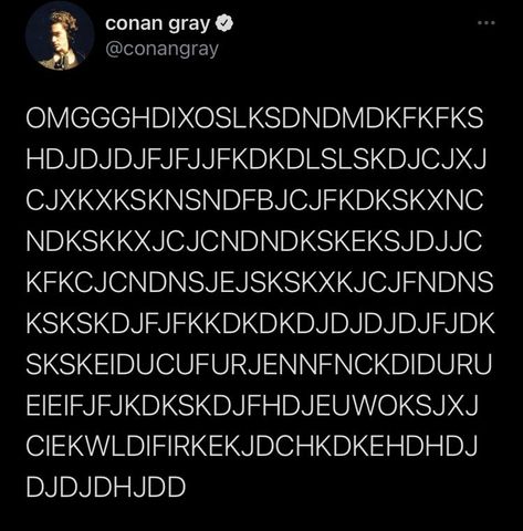 Conan Gray Tweets, Conan Gray Funny, Call My Friend, Conan Gray, Day Of My Life, World Records, Hopeless Romantic, Going Crazy, Music Artists