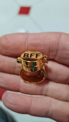 Spongebob Ring, Bff Rings, Spongebob Cartoon, Forever Ring, The Spongebob, Best Friend Forever, Forever Rings, Best Friends Funny, My Bff