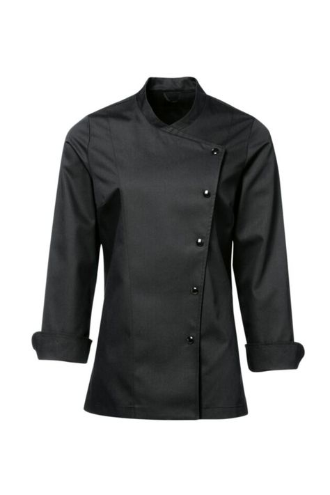 Chef Jackets Women, Chef Jackets, Chef Wear, Chef Clothes, Chef Uniform, Female Chef, Chef Coat, Looks Chic, Work Outfit