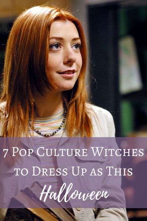 7 Pop Culture Witches to Dress Up as This Halloween - including Willow from Buffy! | The Witch of Lupine Hollow Buffy Costume, Glamour Witch, Willow Buffy, Witch Types, Unique Halloween Makeup, Iconic Movie Characters, Modern Witchcraft, Killer Clown, Best Celebrity Halloween Costumes