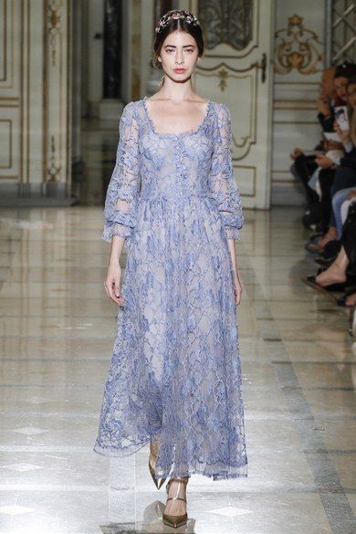 Dress Sifon, Clothing Shoot, Pure Dress, Runway Gowns, Kebaya Brokat, Luisa Beccaria, Dreamy Dress, Spring 2024, Couture Dresses