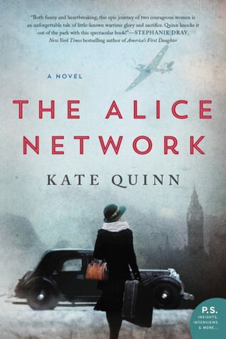 The Alice Network, Alice Network, Reese Witherspoon Book Club, Best Historical Fiction Books, Best Historical Fiction, Historical Fiction Novels, Historical Fiction Books, Kate Quinn, Historical Novels