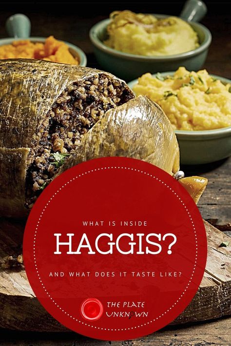 Haggis Recipe Scotland, Haggis Animal, Hogwarts Food, Haggis Recipe, Vegetarian Haggis, Traditional Scottish Food, Burns Supper, Scottish Dishes, Ghanaian Food