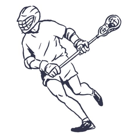 Lacrosse sport people PNG Design Lacrosse Poses, Drawing Black And White, People Png, Vector Infographic, Poses Drawing, Drawing Black, Shirt Maker, Pin Image, Create T Shirt