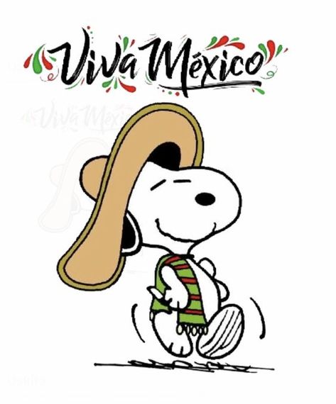 Snoopy September, Snoopy Classroom, Mexican Independence Day, Snoopy Funny, Snoopy Love, Disney Quotes, Embroidery Craft, Amazing Spiderman, Pictures To Draw