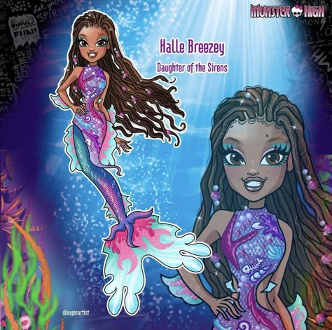 Monster High Mermaid, Ghouls Monster, Monster High Makeup, Ever After High Rebels, Monster High Cosplay, Monster High Pictures, Mermaid Drawings, Disney Fun Facts, Monster High Custom