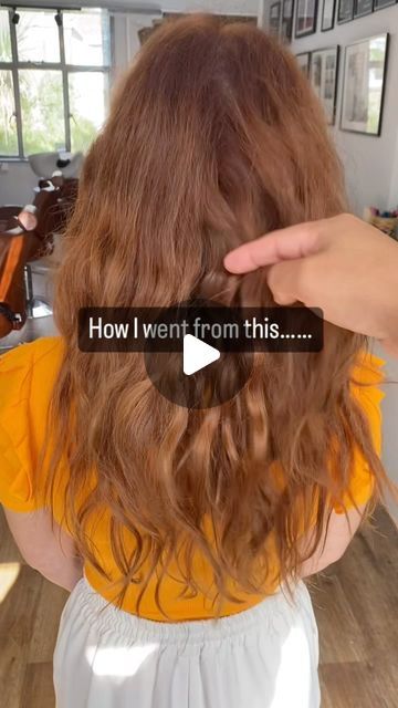 Richard James ✂️ The Curl Cutter on Instagram: "Here is the styling technique you voted for to see how I achieved the transformation I did on my wavy hair model. I was careful not to use too much products that will weigh her hair down. Working everything into the hair with plenty of water to hydrate.   Products used @merwaveofficial steps 1-5  Do you detangle with your shampoo?  #naturalcurls #curlspecialist #aberystwyth #curlyhairspecialist #curlyhair #cyrlcymru  #riccioli #locken #bukleler #rizo #hairtips #curlroutine #irishcurls #curlcymru #hjloves #hairtips #hairbrained #ittakesapro #licensedtocreate #beforeandafter #wavyhair #copperhair #wavycurls" One Length Wavy Hair, Wavy Hair 2c Hairstyles, How To Make Wavy Hair Curlier, Wavy Hair Tricks, Ringlet Curls Short Hair, Fine 2b Hair, Irish Curls Routine, Wavy Hair Transformation, Irish Hair Texture