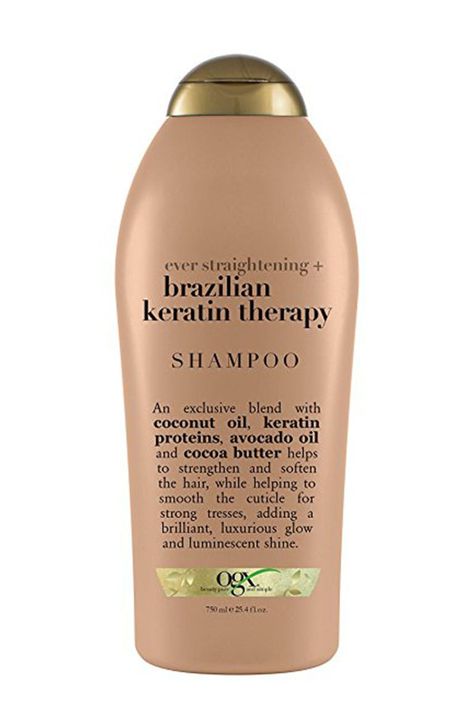 11 Best Keratin Shampoo Brands - Best Shampoo for Shiny Hair Brazilian Keratin Therapy, For Shiny Hair, Healthy Hair Routine, Dry Frizzy Hair, Shampoo Brands, Keratin Shampoo, Salon Shampoo, Best Shampoo, Brazilian Keratin