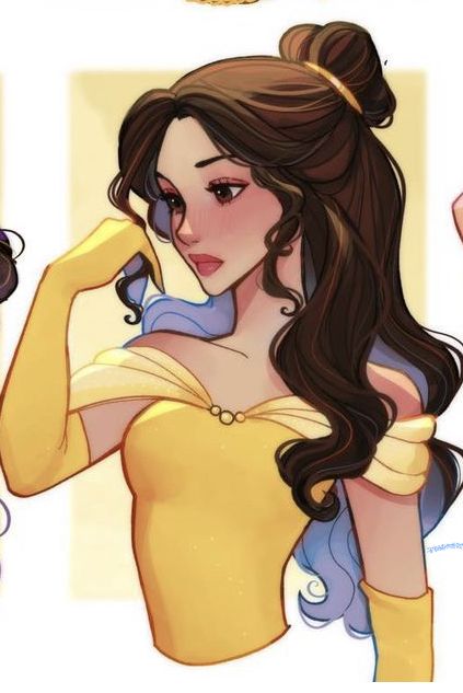 Belle Drawing, Beauty And The Beast Drawing, Beauty And The Beast Art, 3d Graffiti, Disney Character Art, Disney Princess Artwork, Disney Belle, Disney Princess Fan Art, Disney Princess Belle