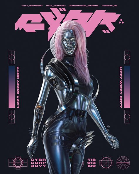 Lizzy Wizzy , grimes , #cyberunk2077 Morgan Blackhand, Pink Cybercore, Alt Cunningham, Cherami Leigh, Johnny Silverhand, Cyberpunk Design, New Retro Wave, Cyberpunk Aesthetic, Graphic Poster Art